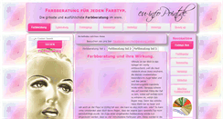 Desktop Screenshot of eu-infopoint.de