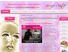 Tablet Screenshot of eu-infopoint.de